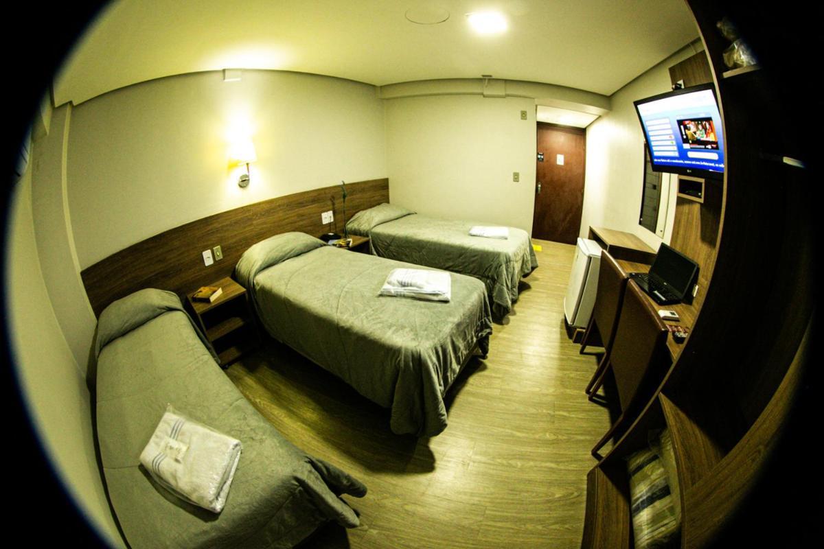 Hotel Dom Rafael Executivo سانتا ماريا المظهر الخارجي الصورة