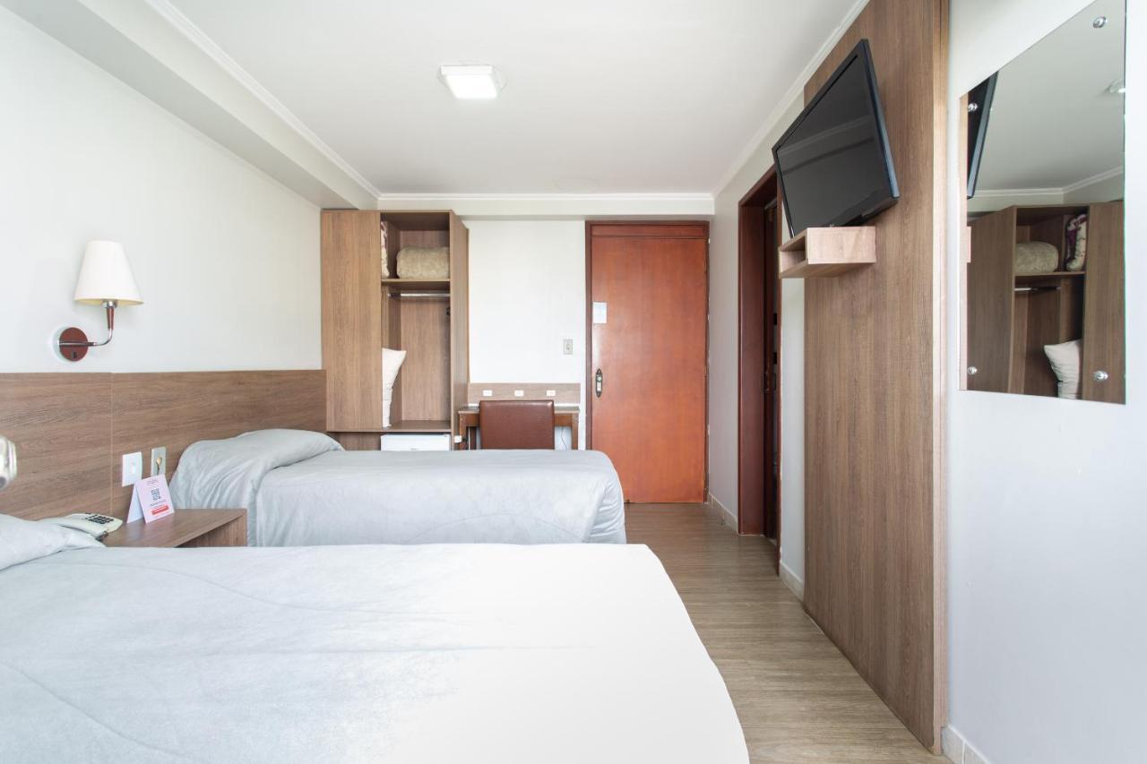 Hotel Dom Rafael Executivo سانتا ماريا المظهر الخارجي الصورة