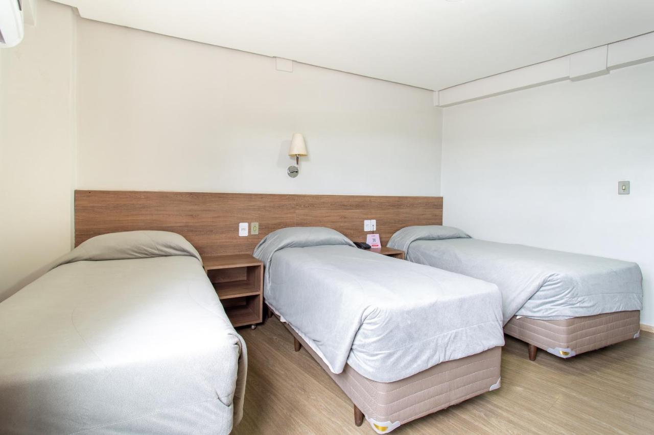 Hotel Dom Rafael Executivo سانتا ماريا المظهر الخارجي الصورة