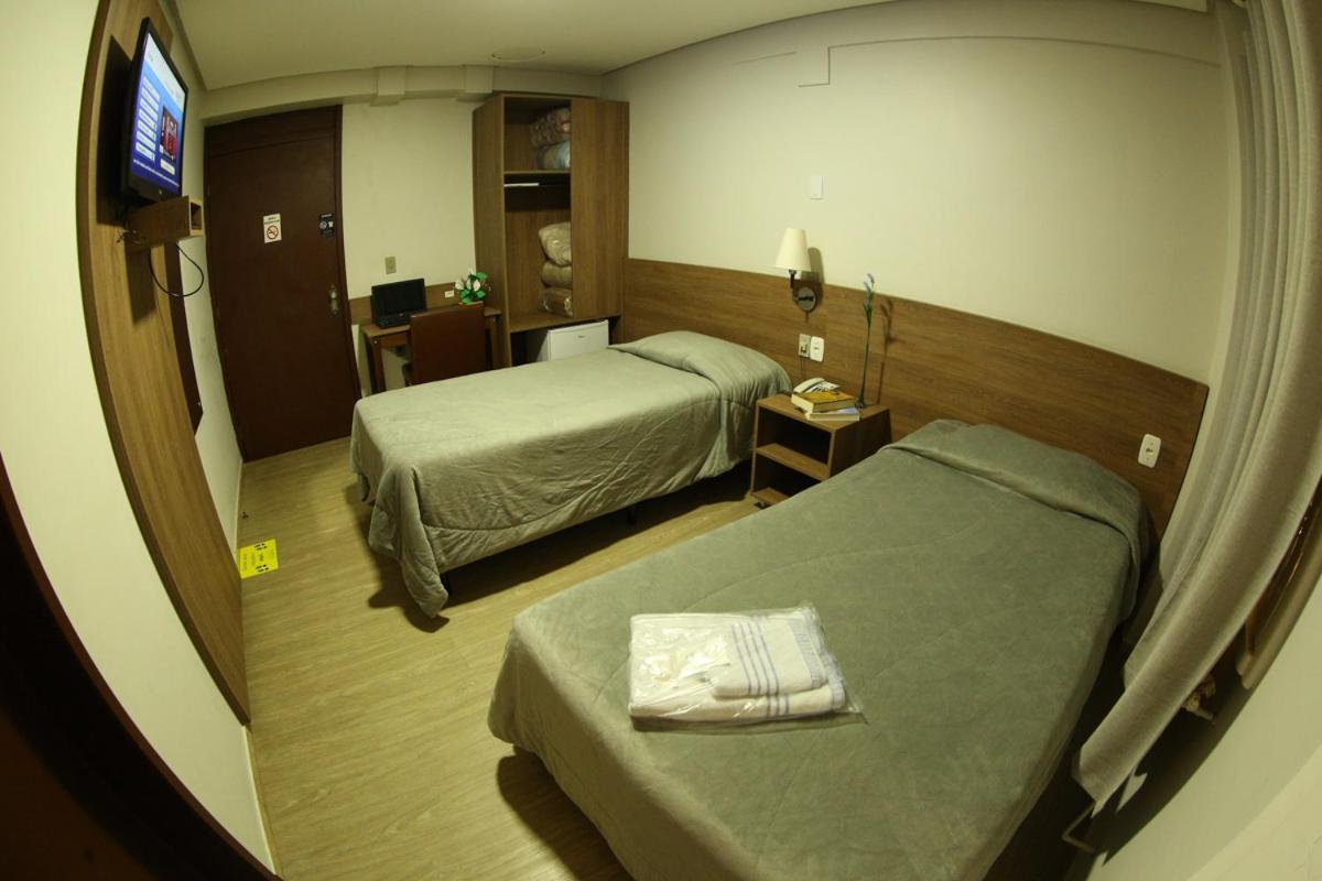 Hotel Dom Rafael Executivo سانتا ماريا المظهر الخارجي الصورة