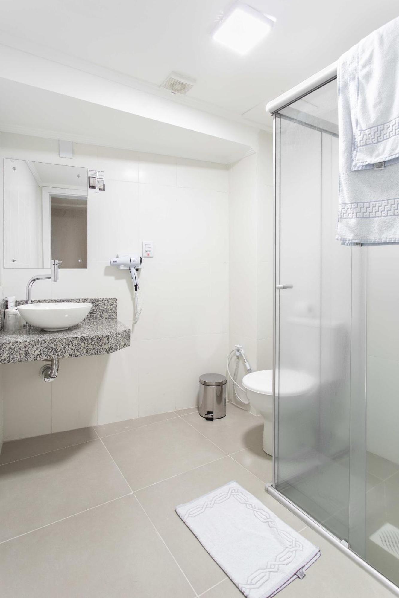 Hotel Dom Rafael Executivo سانتا ماريا المظهر الخارجي الصورة