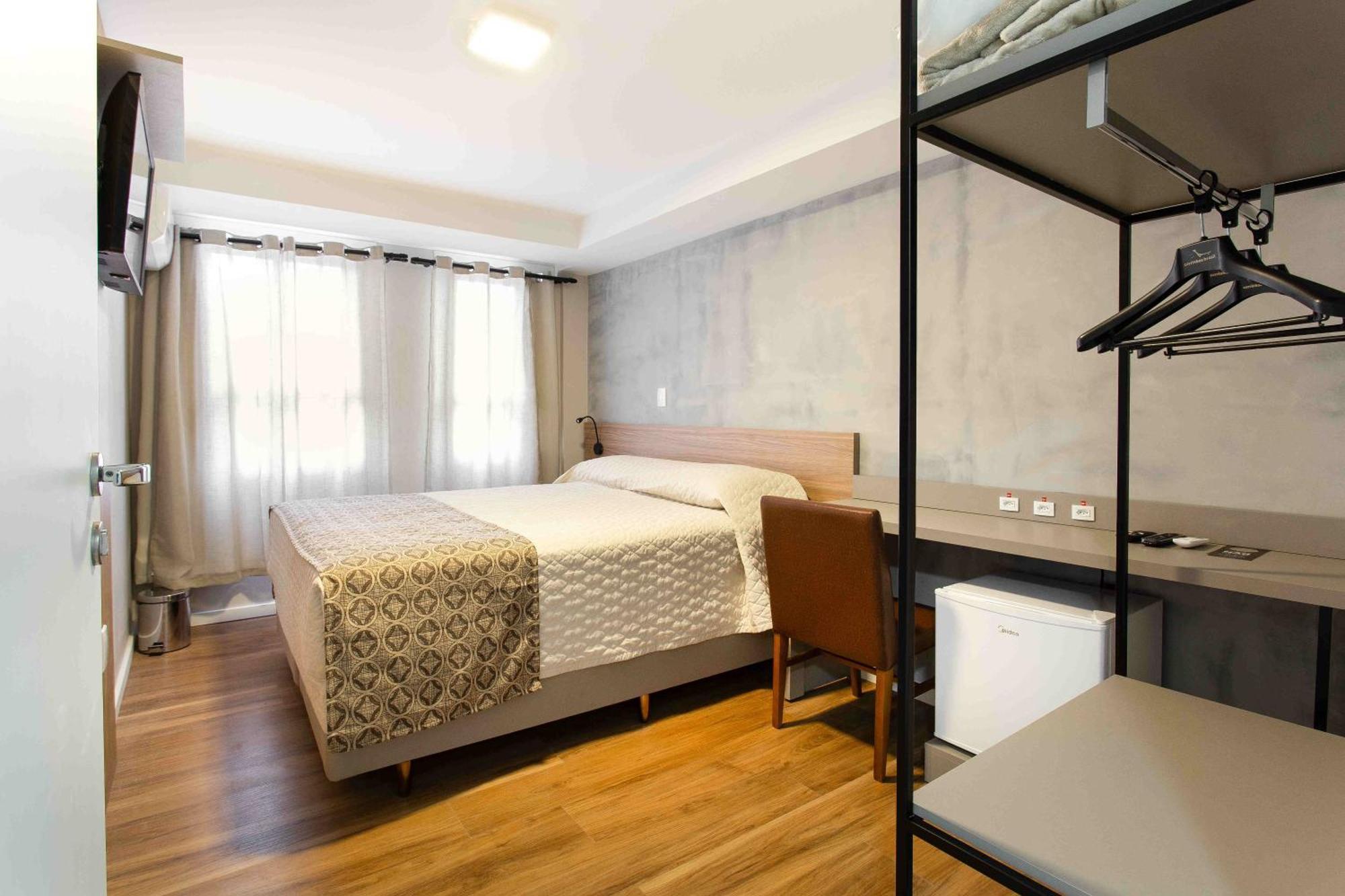 Hotel Dom Rafael Executivo سانتا ماريا المظهر الخارجي الصورة