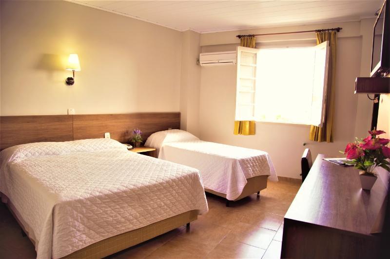 Hotel Dom Rafael Executivo سانتا ماريا المظهر الخارجي الصورة