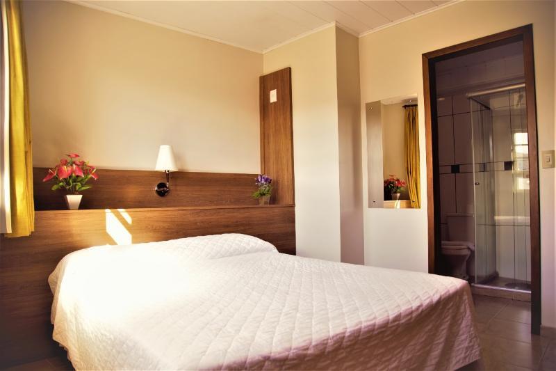 Hotel Dom Rafael Executivo سانتا ماريا المظهر الخارجي الصورة